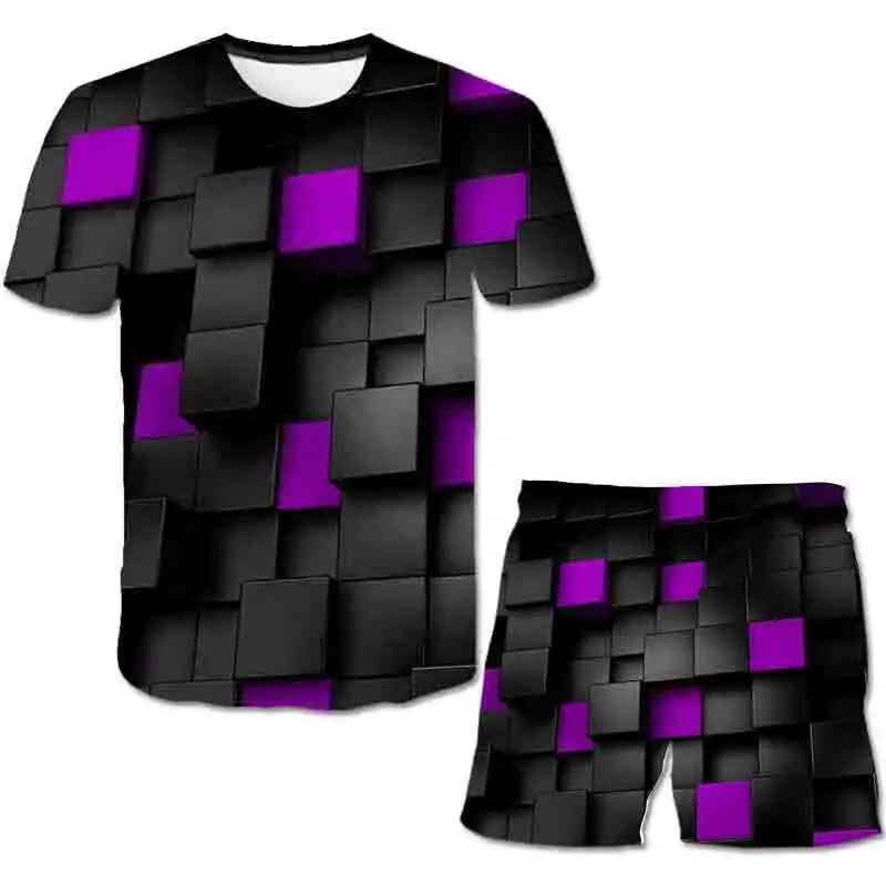 2 шт./комплект, детские футболки с 3D-принтом и шорты
2 шт./комплект, детские футболки с 3D-принтом и шорты
