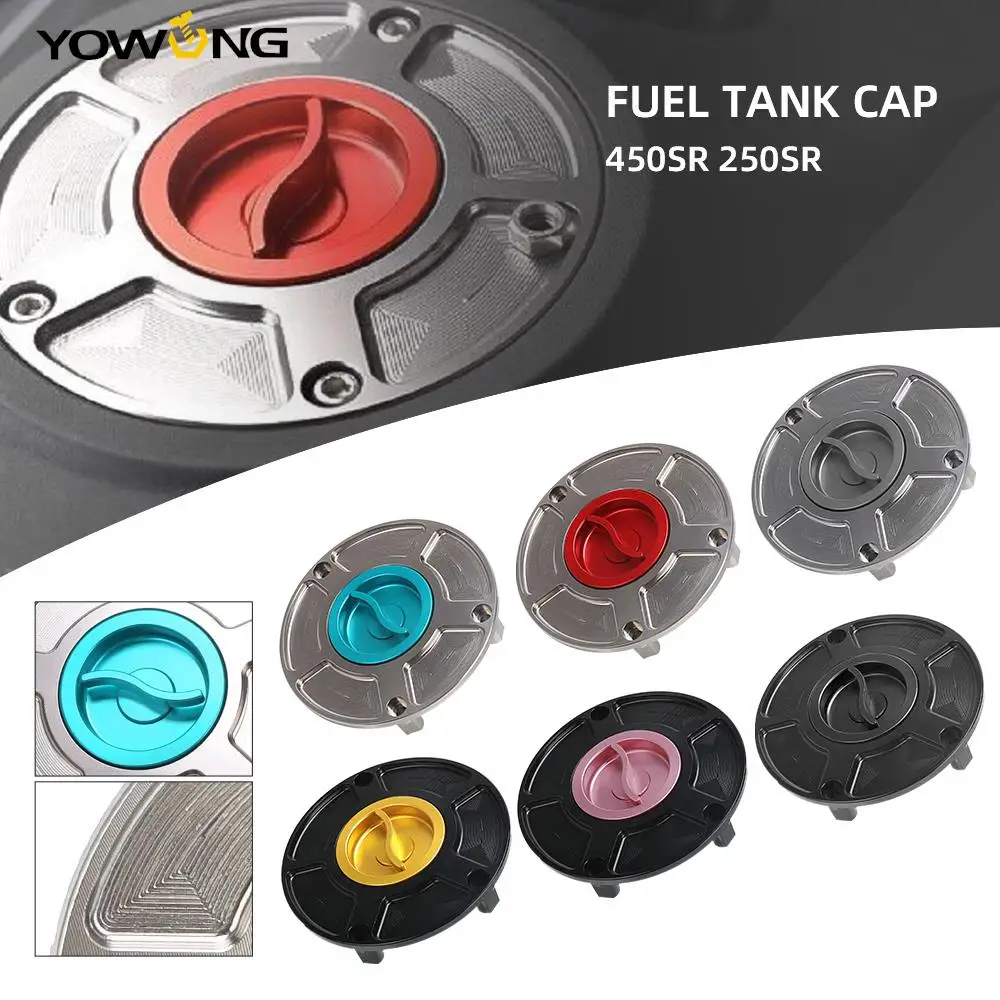 

450 SR/SS Motorcycle Fuel Gas Tank Cover Cap Protector Accessories FOR CFMOTO 450SR 250SR 450/250 SR 450SS 2023 2022 2021 2020