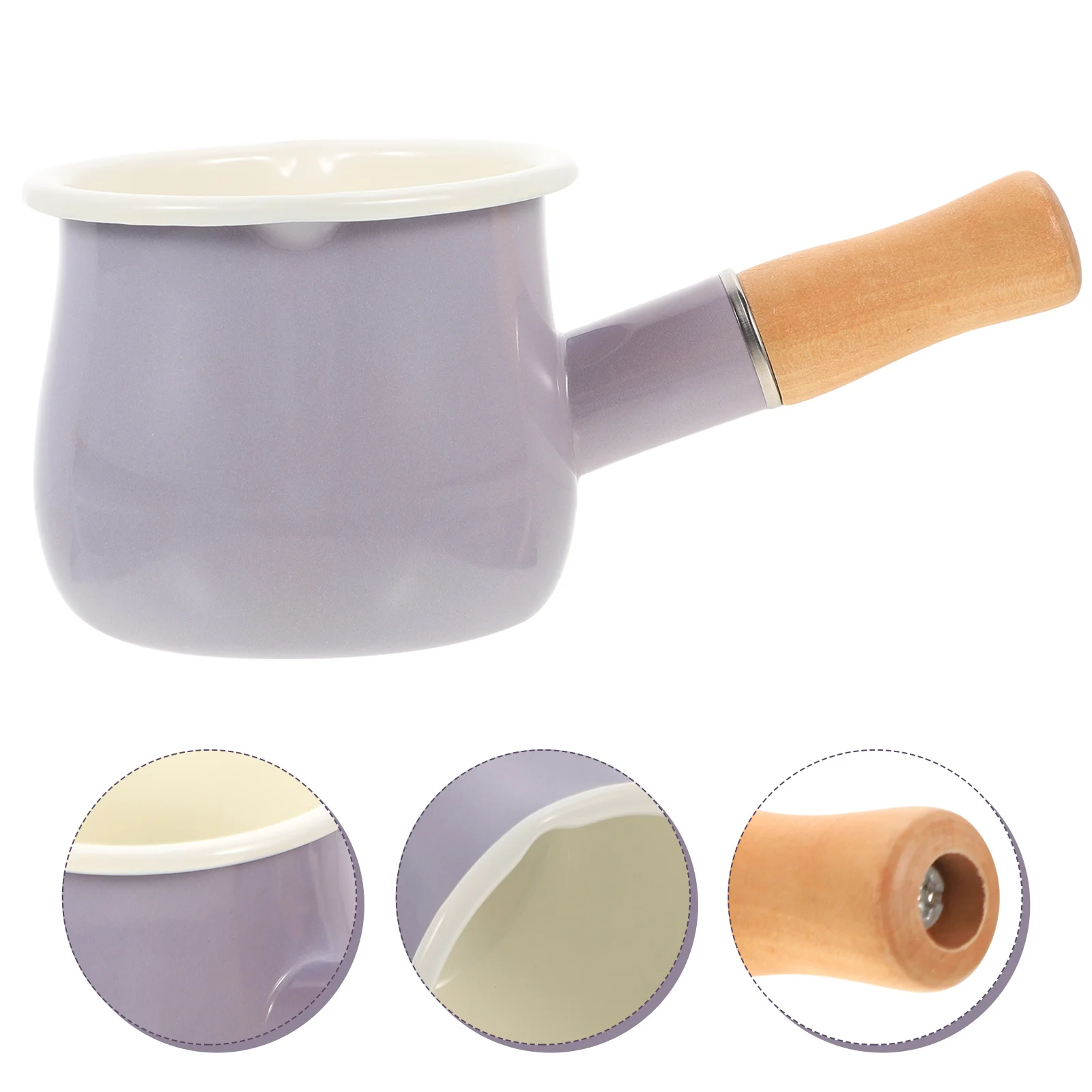 Pot Panenamel Sauce Butter Warmer Saucepan Small Melting Cooking Ceramic Mini Soupbaby Noodle Ramen Stockpot Coffee Japan
Pot Panenamel Sauce Butter Warmer Saucepan Small Melting Cooking Ceramic Mini Soupbaby Noodle Ramen Stockpot Coffee Japan