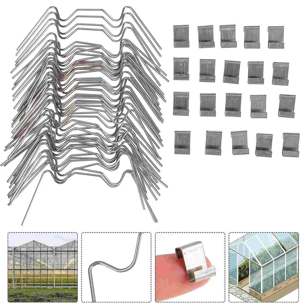 25/50/100Pcs Greenhouse Glazing Clips W / Z Glass Clips Home Fixing Glass Clips Stainless Steel Universal Pane Fixing Clip
25/50/100Pcs Greenhouse Glazing Clips W / Z Glass Clips Home Fixing Glass Clips Stainless Steel Universal Pane Fixing Clip