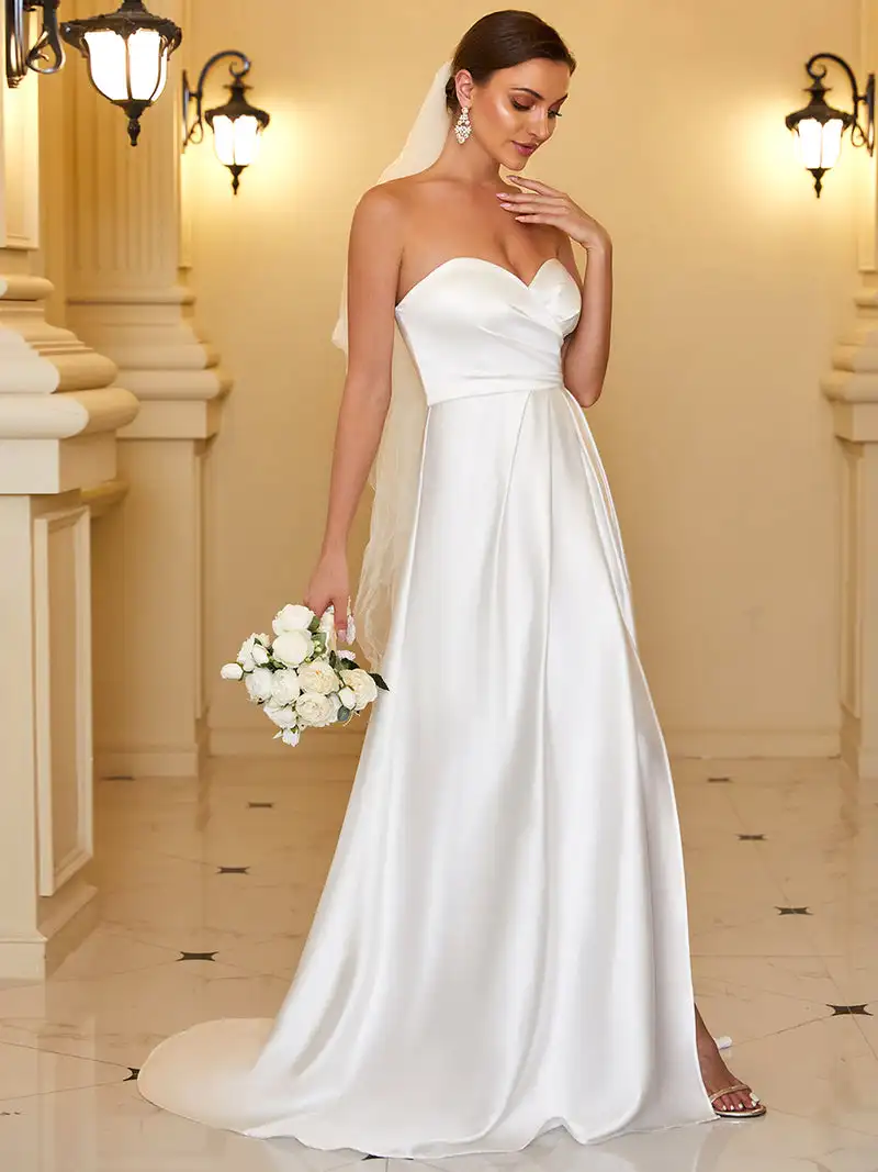Elegant Bridesmaid Dress Deep VNeck Lace Floor Length Fishtail Spaghetti Strap Ever Pretty 2022 Wedding Dresses Vestidos De Gala
Elegant Bridesmaid Dress Deep VNeck Lace Floor Length Fishtail Spaghetti Strap Ever Pretty 2022 Wedding Dresses Vestidos De Gala