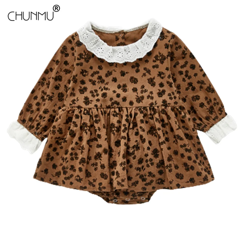 Baby Girl Romper Long Sleeve Lace Flower Newborn Baby Girl Clothes Autumn Spring Infant Outfits Toddler Jumpsuit
Baby Girl Romper Long Sleeve Lace Flower Newborn Baby Girl Clothes Autumn Spring Infant Outfits Toddler Jumpsuit