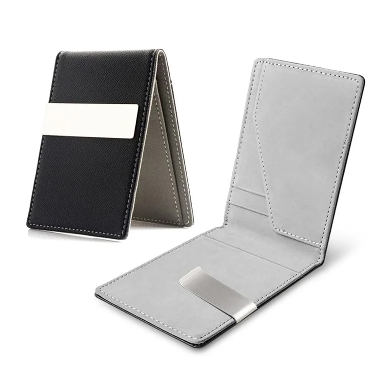 New Money Clips Men Wallet Multifunctional Thin Man Card Purses Clamp For Money Card Holder Portefeuille Femmes
New Money Clips Men Wallet Multifunctional Thin Man Card Purses Clamp For Money Card Holder Portefeuille Femmes