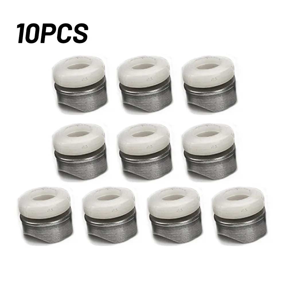 10pcs Stainless Steel Airless Paint Spray Nozzle Gaskets Accessories Spare Parts Half Moon Pad Saddle Washer Seals Tip Gaskets
10pcs Stainless Steel Airless Paint Spray Nozzle Gaskets Accessories Spare Parts Half Moon Pad Saddle Washer Seals Tip Gaskets
