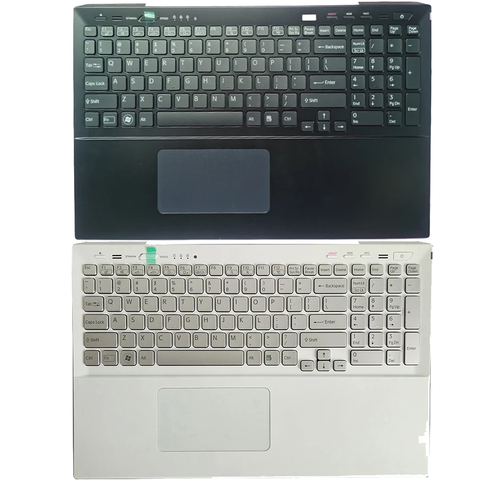 Новая клавиатура с подсветкой для Sony SVS15, SVS151100C, SVS15118ECB, SVS15118ECW, верхняя крышка с подставкой для рук, 025-111A-2363
Новая клавиатура с подсветкой для Sony SVS15, SVS151100C, SVS15118ECB, SVS15118ECW, верхняя крышка с подставкой для рук, 025-111A-2363