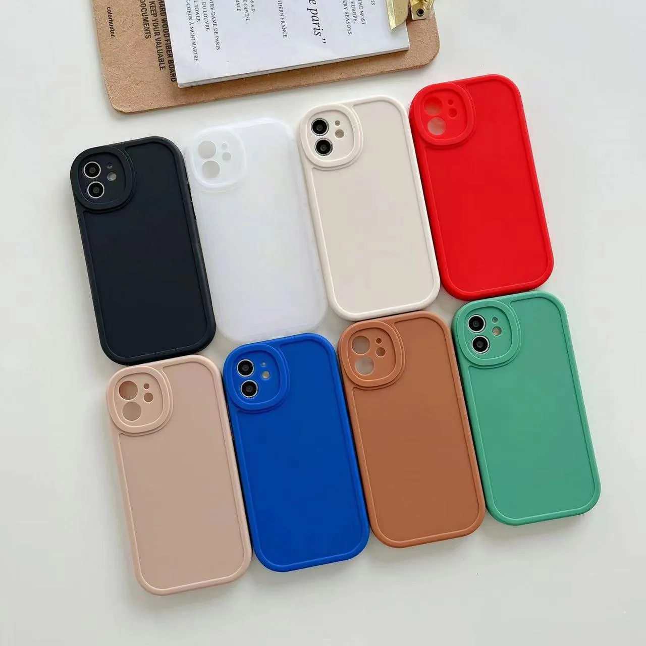 Simplicity Solid color Phone Case For iphone 11 12 13 Pro Max XS X XR 7 8 Plus Fashion new products
Simplicity Solid color Phone Case For iphone 11 12 13 Pro Max XS X XR 7 8 Plus Fashion new products
