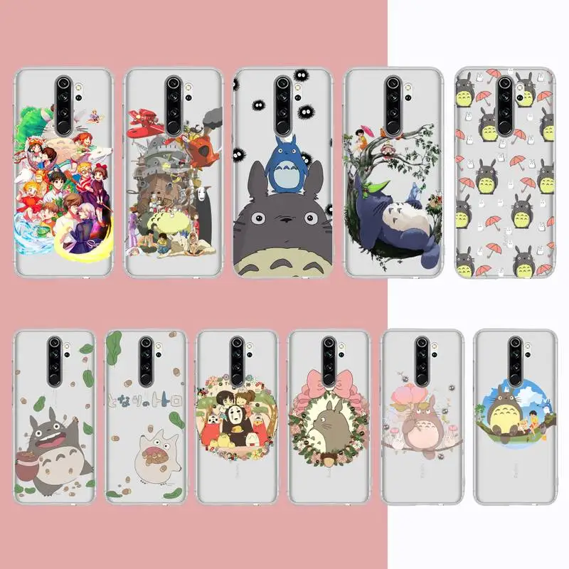 Anime totoro Phone Case for Samsung S20 S10 lite S21 plus for Redmi Note8 9pro for Huawei P20 Clear Case
Anime totoro Phone Case for Samsung S20 S10 lite S21 plus for Redmi Note8 9pro for Huawei P20 Clear Case