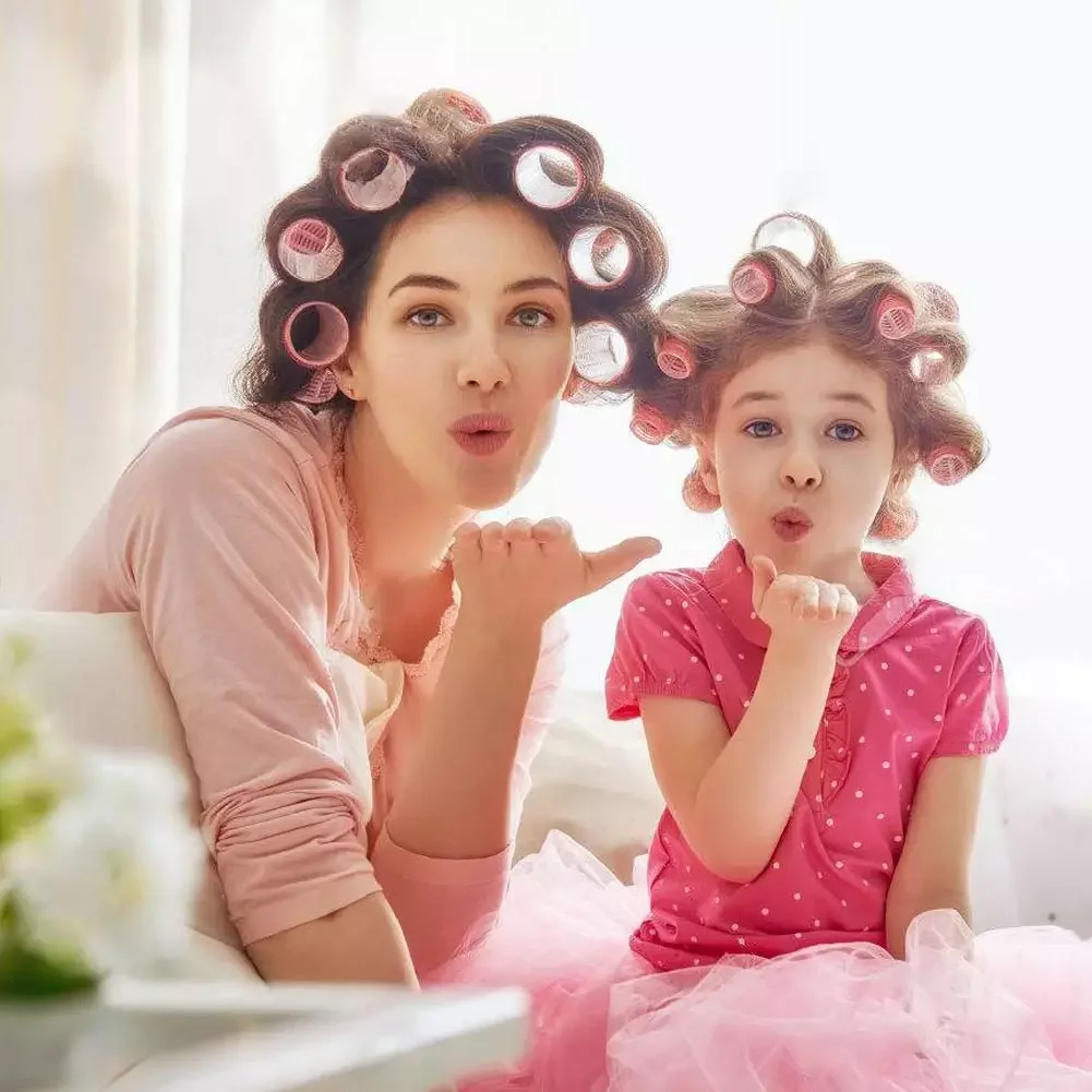 NEW2023 Rollers Self Grip Hook Hair Curlers Heatless Hair Roller Salon Hair Dressing Curlers Jumbo Size Sticky Hair Styling Tool
NEW2023 Rollers Self Grip Hook Hair Curlers Heatless Hair Roller Salon Hair Dressing Curlers Jumbo Size Sticky Hair Styling Tool