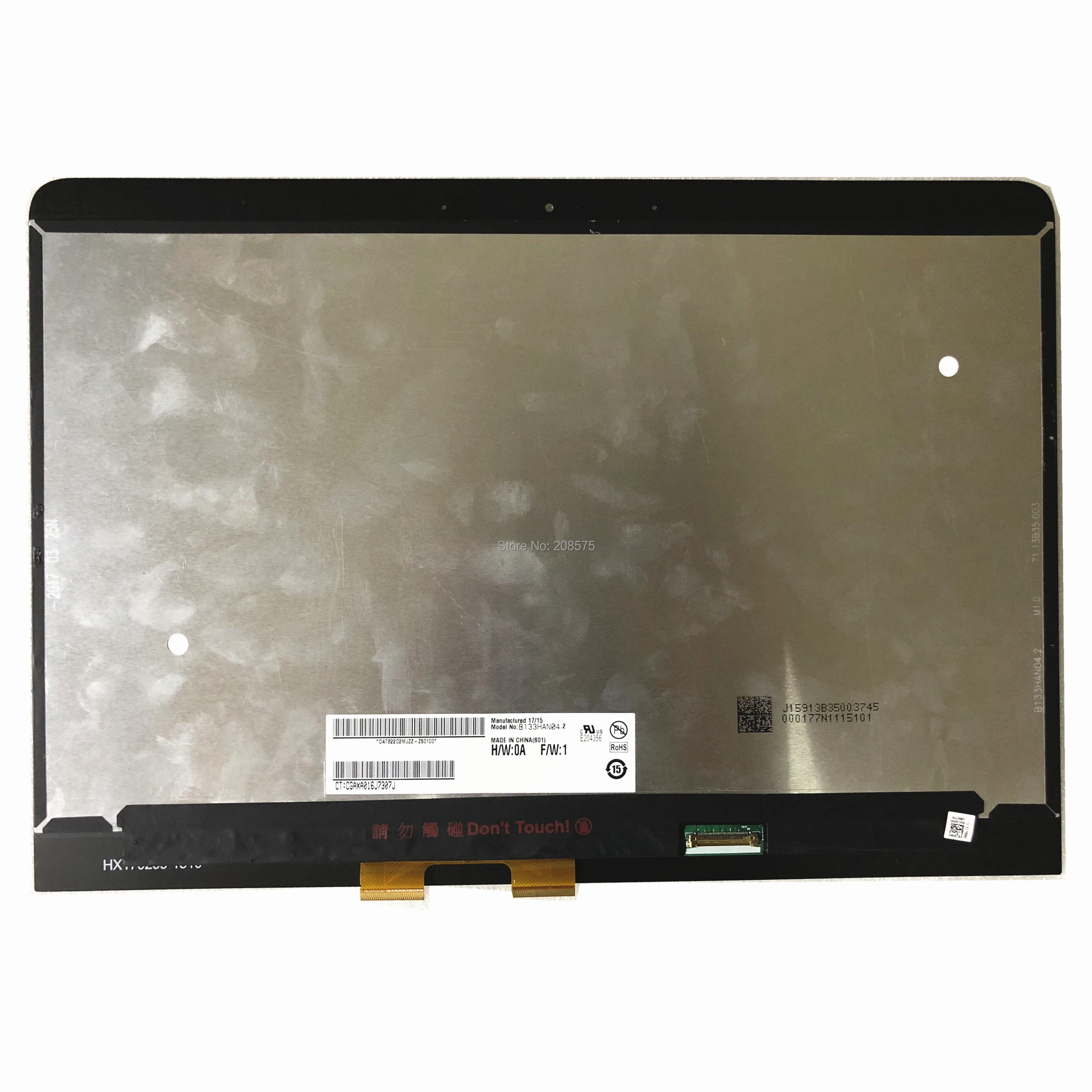 ЖК-дисплей 13,3 дюйма, светодиодная лампочка B133HAN04.2 для HP Spectre x360 13-ac002na 13-ac022nf 13-ac023dx 1920*1080
ЖК-дисплей 13,3 дюйма, светодиодная лампочка B133HAN04.2 для HP Spectre x360 13-ac002na 13-ac022nf 13-ac023dx 1920*1080