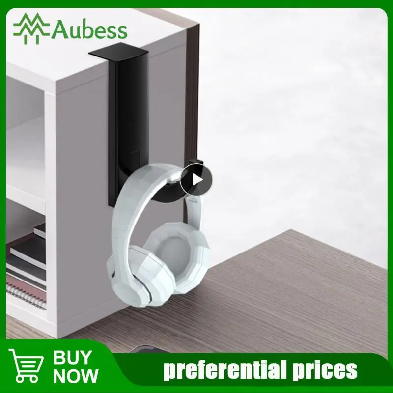 Headphone Hook Simple White Viscose Hook Fashion Durable Material Headphone Stand Consumer Electronics Headset Stand Hook Up
Headphone Hook Simple White Viscose Hook Fashion Durable Material Headphone Stand Consumer Electronics Headset Stand Hook Up