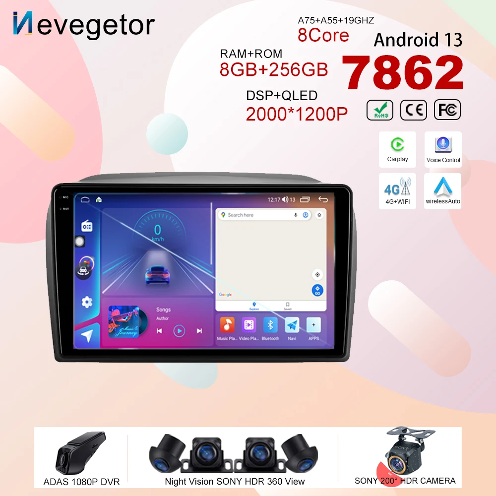 Android 13 для Fiat Doblo 2 II 263 2009 - 2015 автомобильный Dvd-радиоприемник стерео Мультимедийный Плеер 5G wifi GPS-навигация беспроводной Carplay
Android 13 для Fiat Doblo 2 II 263 2009 - 2015 автомобильный Dvd-радиоприемник стерео Мультимедийный Плеер 5G wifi GPS-навигация беспроводной Carplay