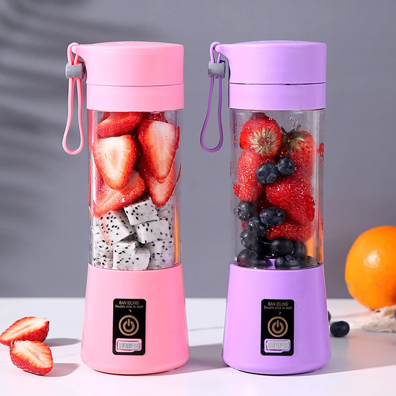 Portable Electric Juicer USB Rechargeable Handheld Smoothie Blender Fruit MixersMilkshake Maker Machine Food Grade Materials
Portable Electric Juicer USB Rechargeable Handheld Smoothie Blender Fruit MixersMilkshake Maker Machine Food Grade Materials