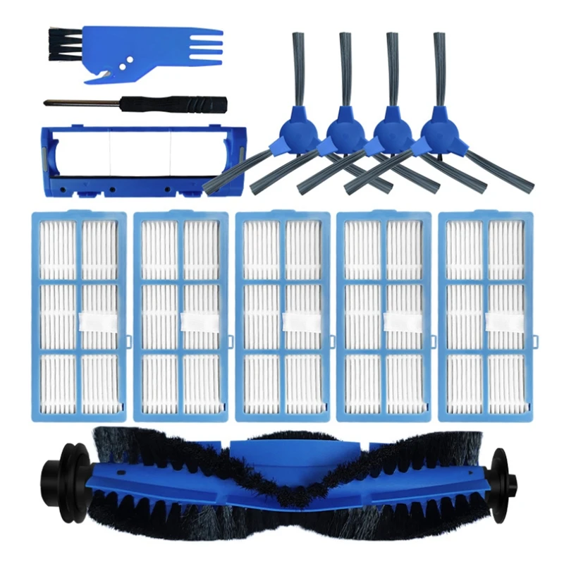 Filter Kit Side Brush Set For Eufy Robovac Room Cleaning Irobot Parts Side Brush Replacement With Brush Clean
Filter Kit Side Brush Set For Eufy Robovac Room Cleaning Irobot Parts Side Brush Replacement With Brush Clean