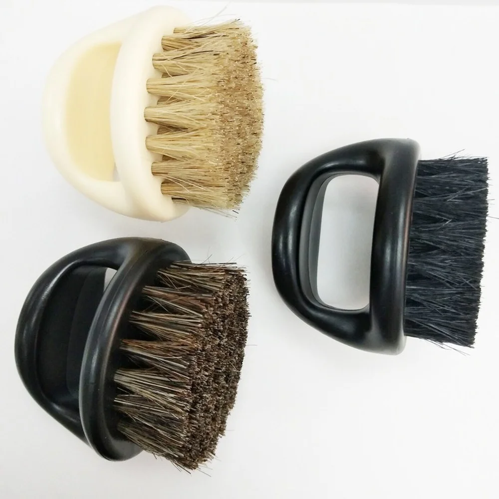 Heavy-Duty Mini Cute Bristles Hair Men's Shaving Brush Beard Brush Handmade with Ring Handle
Heavy-Duty Mini Cute Bristles Hair Men's Shaving Brush Beard Brush Handmade with Ring Handle