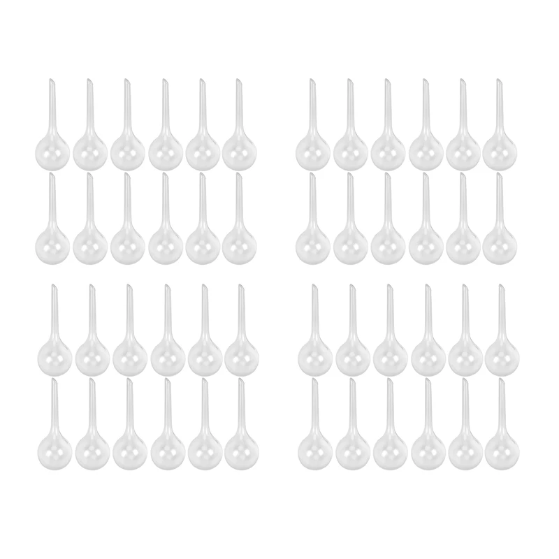 48Pcs Plant Watering Bulbs Automatic Self-Watering Globes Plastic Balls Garden Water Device Watering Bulbs For Plant
48Pcs Plant Watering Bulbs Automatic Self-Watering Globes Plastic Balls Garden Water Device Watering Bulbs For Plant