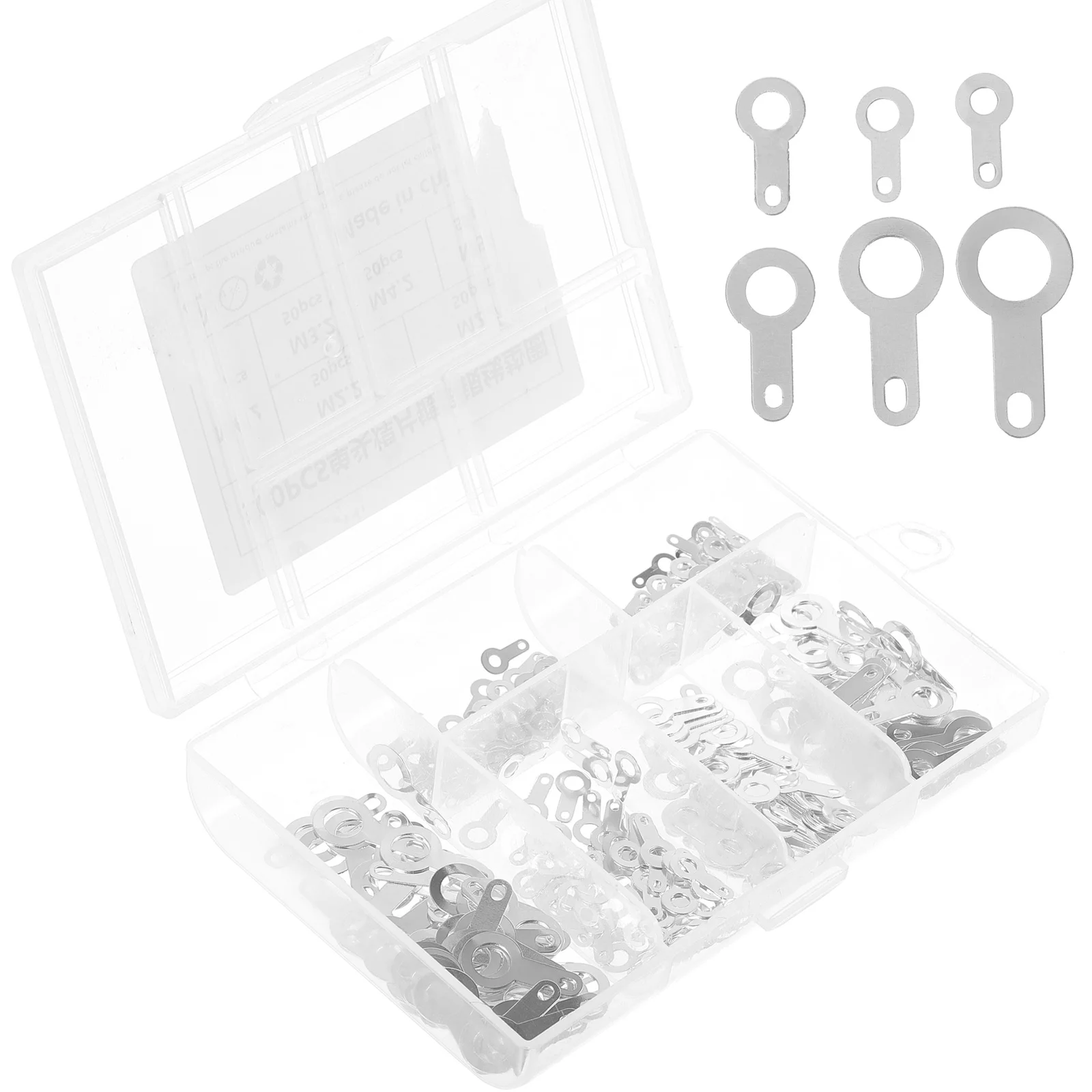 300pcs Single-head Solder Lug Cable Connectors Metric Washers Metric System Flat Washer Copper Soldering Lug Hardware
300pcs Single-head Solder Lug Cable Connectors Metric Washers Metric System Flat Washer Copper Soldering Lug Hardware