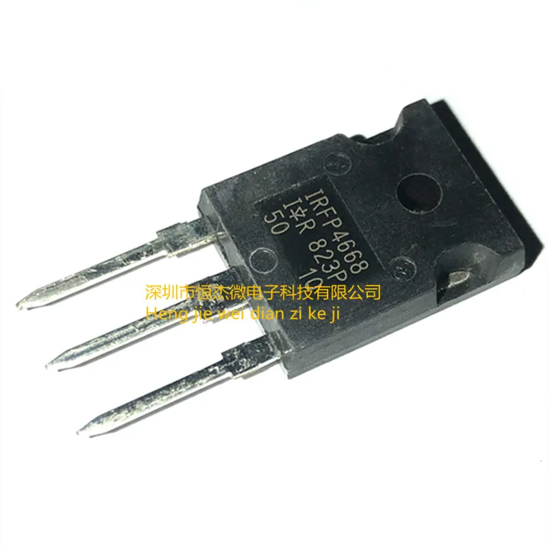 Новый оригинальный высокомощный МОП-транзистор IRFP4668 IRFP4668PBF 130A 200 в 520 Вт
Новый оригинальный высокомощный МОП-транзистор IRFP4668 IRFP4668PBF 130A 200 в 520 Вт