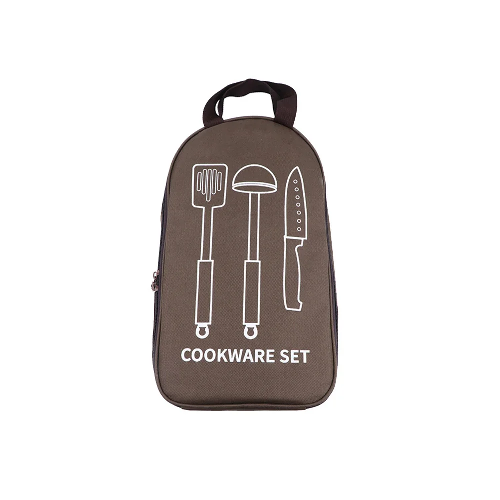 High Quality Applicable Scene Camping Hiking Barbecue Picnic Etc Cookware Organizer Utensils Organizer 330g 36*20.5*6cm Black
High Quality Applicable Scene Camping Hiking Barbecue Picnic Etc Cookware Organizer Utensils Organizer 330g 36*20.5*6cm Black