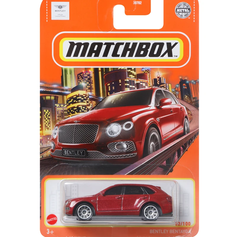 Автомобили Matchbox BENTLEYs BENTAYGA 1/64, коллекция литых металлических моделей автомобилей из сплава, игрушки 
Автомобили Matchbox BENTLEYs BENTAYGA 1/64, коллекция литых металлических моделей автомобилей из сплава, игрушки