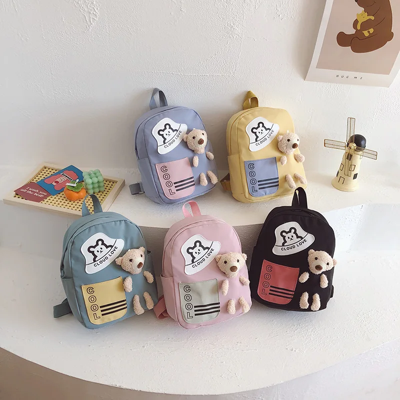 Cartoon Cute Bunny Children's Shoulder Bag Casual Baby Kids Mini Backpack Kindergarten Boys Girls Small School Bags Handbags
Cartoon Cute Bunny Children's Shoulder Bag Casual Baby Kids Mini Backpack Kindergarten Boys Girls Small School Bags Handbags