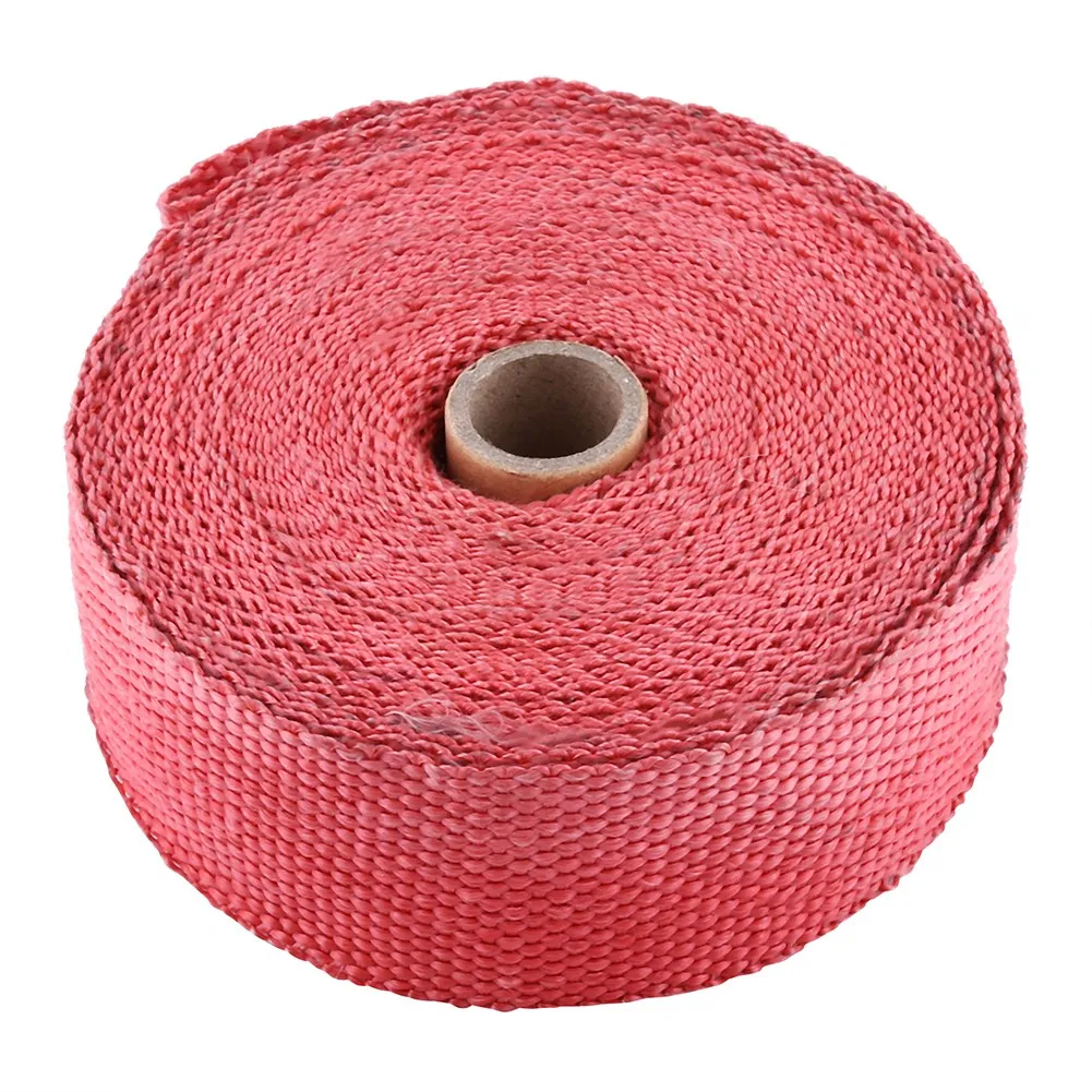 10M Motorcycles Exhaust Pipe Heat Wrap Manifold Covers Insulation Roll Tape Glass Fiber Red
10M Motorcycles Exhaust Pipe Heat Wrap Manifold Covers Insulation Roll Tape Glass Fiber Red