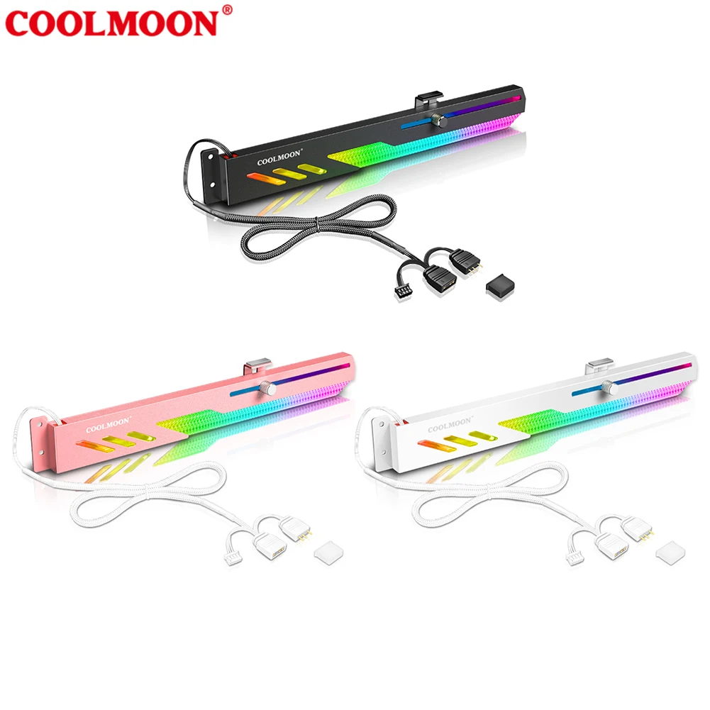 RGB-подставка для видеокарты и графического процессора, Алюминиевая Подставка для ASUS / GIGABYTE/ASRock, компьютерные аксессуары
RGB-подставка для видеокарты и графического процессора, Алюминиевая Подставка для ASUS / GIGABYTE/ASRock, компьютерные аксессуары