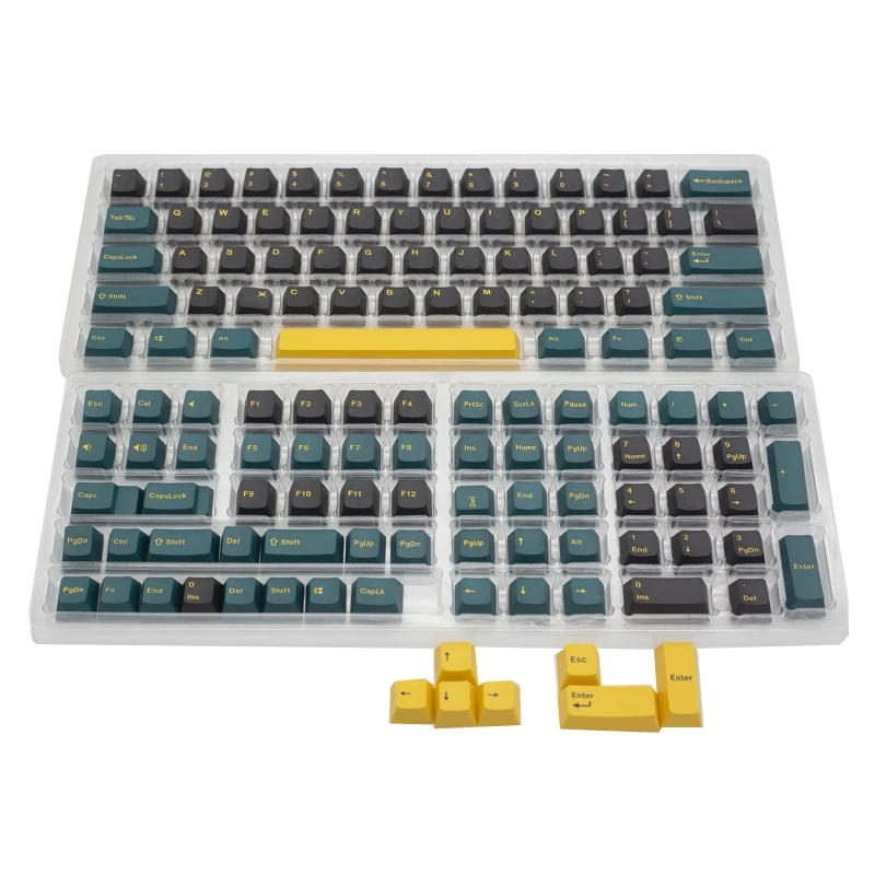 Колпачки для клавиш PBT для переключателей Cherry MX, механическая клавиатура, колпачок для клавиш «сделай сам», OEM профиль, двухцветная Инжекция,...
Колпачки для клавиш PBT для переключателей Cherry MX, механическая клавиатура, колпачок для клавиш «сделай сам», OEM профиль, двухцветная Инжекция,...