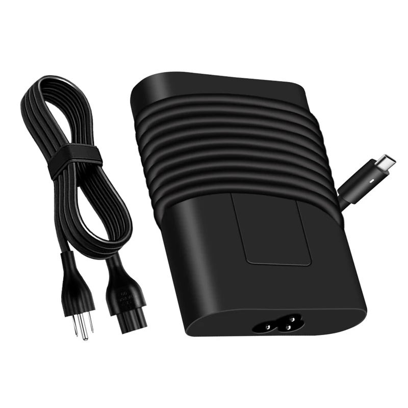 Зарядное устройство для ноутбука 65 Вт 20 в/2,7 а Type-C 3400 М адаптер питания для DELL Latitude 3300/7400/3540, Precision и т. д. (вилка стандарта США) 
Зарядное устройство для ноутбука 65 Вт 20 в/2,7 а Type-C 3400 М адаптер питания для DELL Latitude 3300/7400/3540, Precision и т. д. (вилка стандарта США)