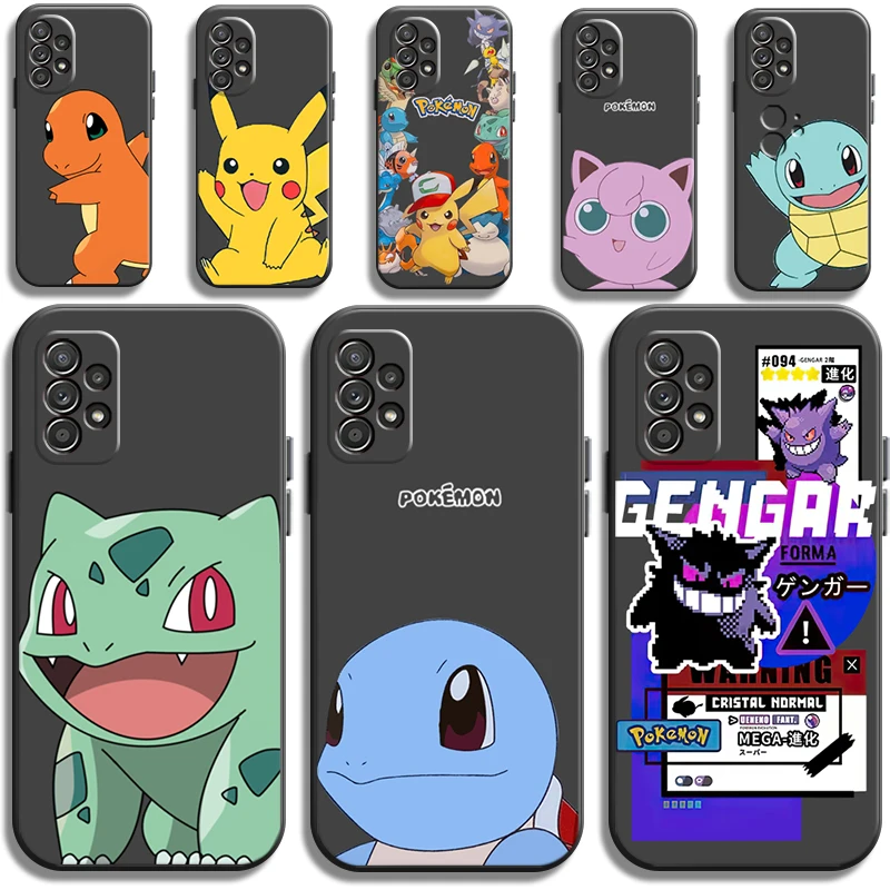 Pikachu Pokemon Phone Cases For Samsung Galaxy A21S A31 A72 A52 A71 A51 5G A42 5G A20 A21 A22 4G A22 5G A20 A32 5G A11 Cases
Pikachu Pokemon Phone Cases For Samsung Galaxy A21S A31 A72 A52 A71 A51 5G A42 5G A20 A21 A22 4G A22 5G A20 A32 5G A11 Cases