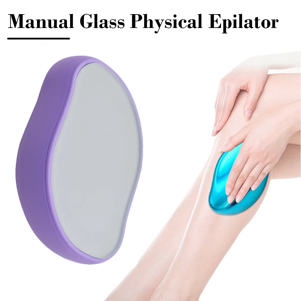2022 New Manual Physicals Epilator Washable Hair Removal Tools 10 Colors Glass Painless Safe Epilator Crystal Hair Eraser
2022 New Manual Physicals Epilator Washable Hair Removal Tools 10 Colors Glass Painless Safe Epilator Crystal Hair Eraser
