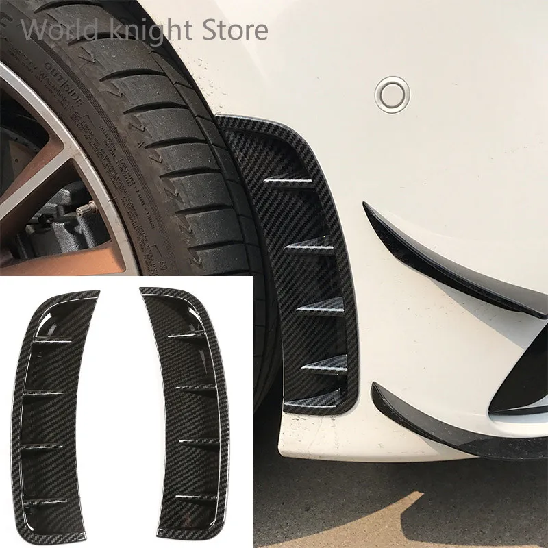 For Mercedes-Benz A Class W177 2019-21 ABS Carbon Fiber Car Front Bumper Spoiler Side Deflector Sticker Car Exterior Accessories
For Mercedes-Benz A Class W177 2019-21 ABS Carbon Fiber Car Front Bumper Spoiler Side Deflector Sticker Car Exterior Accessories