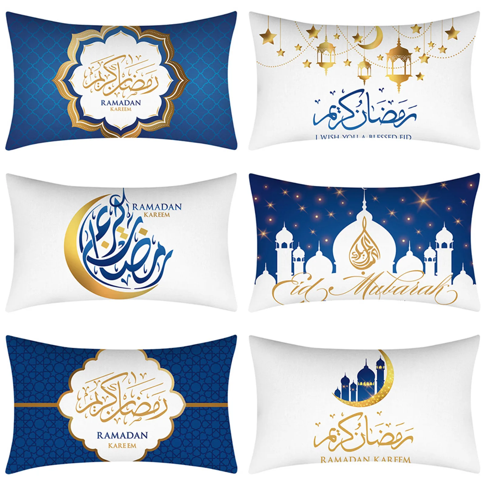 Ramadan Throw Pillow Covers Set Eid Mubarak Throw Pillow Cases Eid Mubarak Throw Pillow Covers With Invisible Zipper For Sofa
Ramadan Throw Pillow Covers Set Eid Mubarak Throw Pillow Cases Eid Mubarak Throw Pillow Covers With Invisible Zipper For Sofa