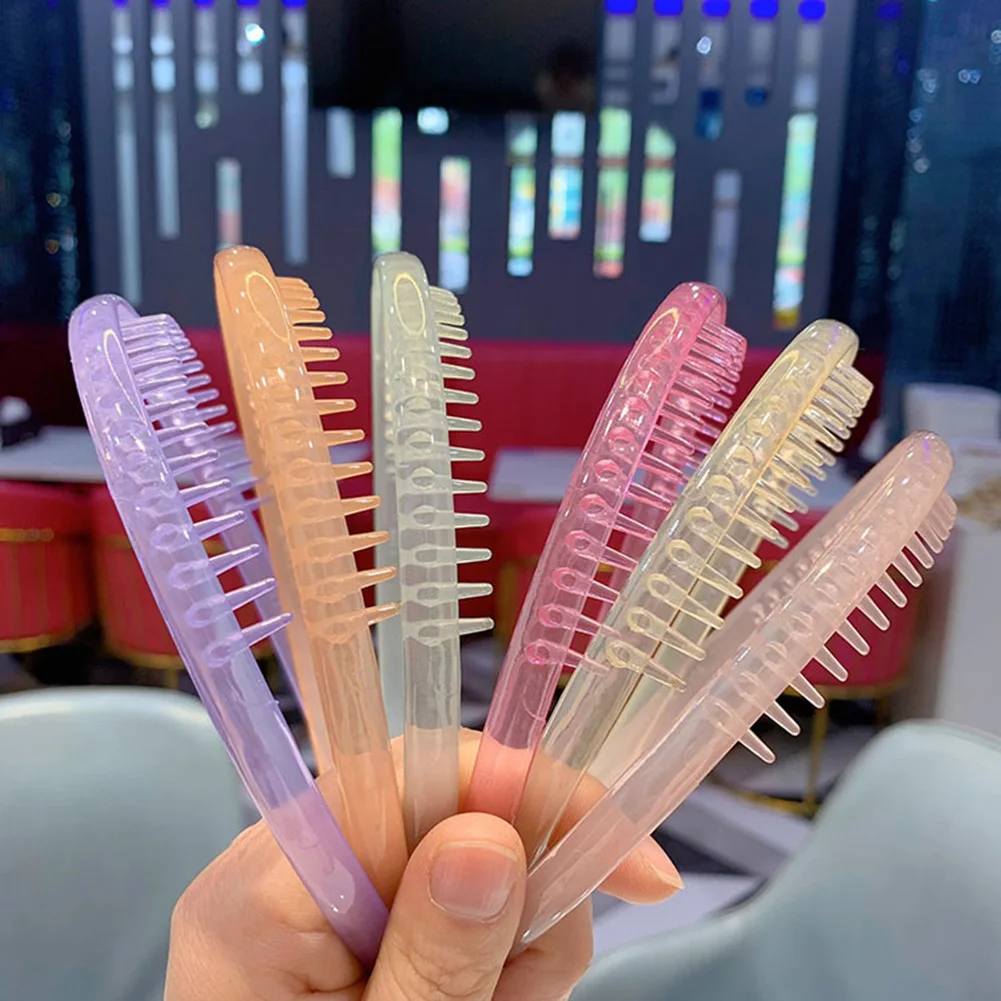 2022 New Simple Headdress Solid Color Resin Hair Comb Hairbands Headband Hair Hoop Bezel With Teeth Hair Accessories For Women
2022 New Simple Headdress Solid Color Resin Hair Comb Hairbands Headband Hair Hoop Bezel With Teeth Hair Accessories For Women