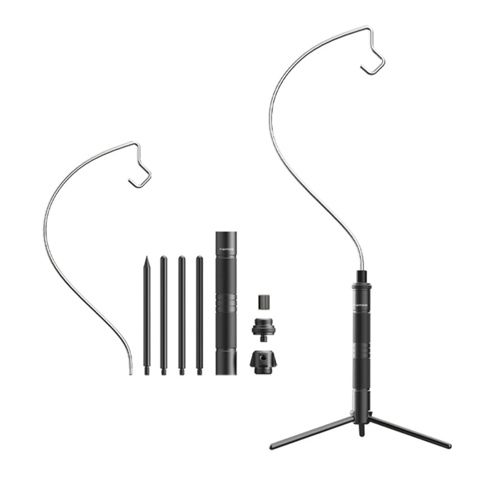 Lightweight Aluminum Alloy Light Holder Detachable Lamp Stand Outdoor Portable Easy To Build Lamp Holder with Tripod
Lightweight Aluminum Alloy Light Holder Detachable Lamp Stand Outdoor Portable Easy To Build Lamp Holder with Tripod
