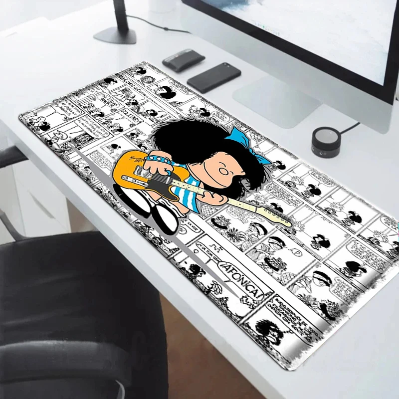 Big Mousepepad Mafaldas Large Mouse Pad Speed Gamer Keyboard Mat Desktop Accessories Mausepad Computer Desk Mats Office Carpet
Big Mousepepad Mafaldas Large Mouse Pad Speed Gamer Keyboard Mat Desktop Accessories Mausepad Computer Desk Mats Office Carpet