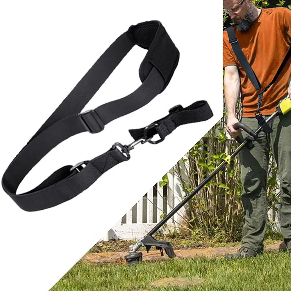 Shoulder Strap Padded Belt Shoulder Black Durable Padded Reduce Fatigue For Brush Cutter Shoulder Brand New High Quality 120x5cm
Shoulder Strap Padded Belt Shoulder Black Durable Padded Reduce Fatigue For Brush Cutter Shoulder Brand New High Quality 120x5cm