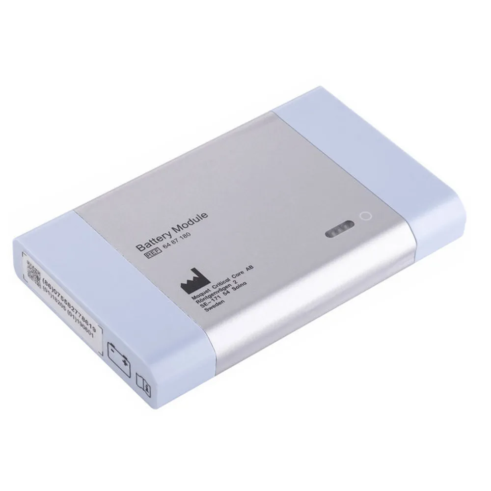 New For MAQUET SERVO-I SERVO-S Battery 6487180 Parts Module Compatible Battery Module 64 87 180
New For MAQUET SERVO-I SERVO-S Battery 6487180 Parts Module Compatible Battery Module 64 87 180