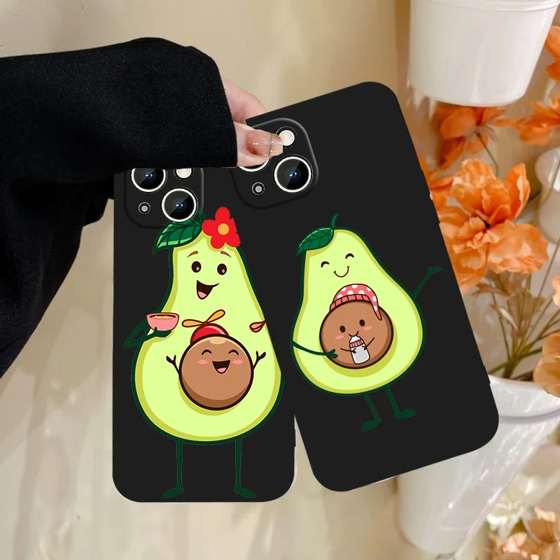 Cute Cartoon Avocado Phone Case For Apple iPhone 11 12 13 14 Max Mini 5 6 7 8 S SE X XR XS Pro Plus Black Silicone Cover Soft
Cute Cartoon Avocado Phone Case For Apple iPhone 11 12 13 14 Max Mini 5 6 7 8 S SE X XR XS Pro Plus Black Silicone Cover Soft