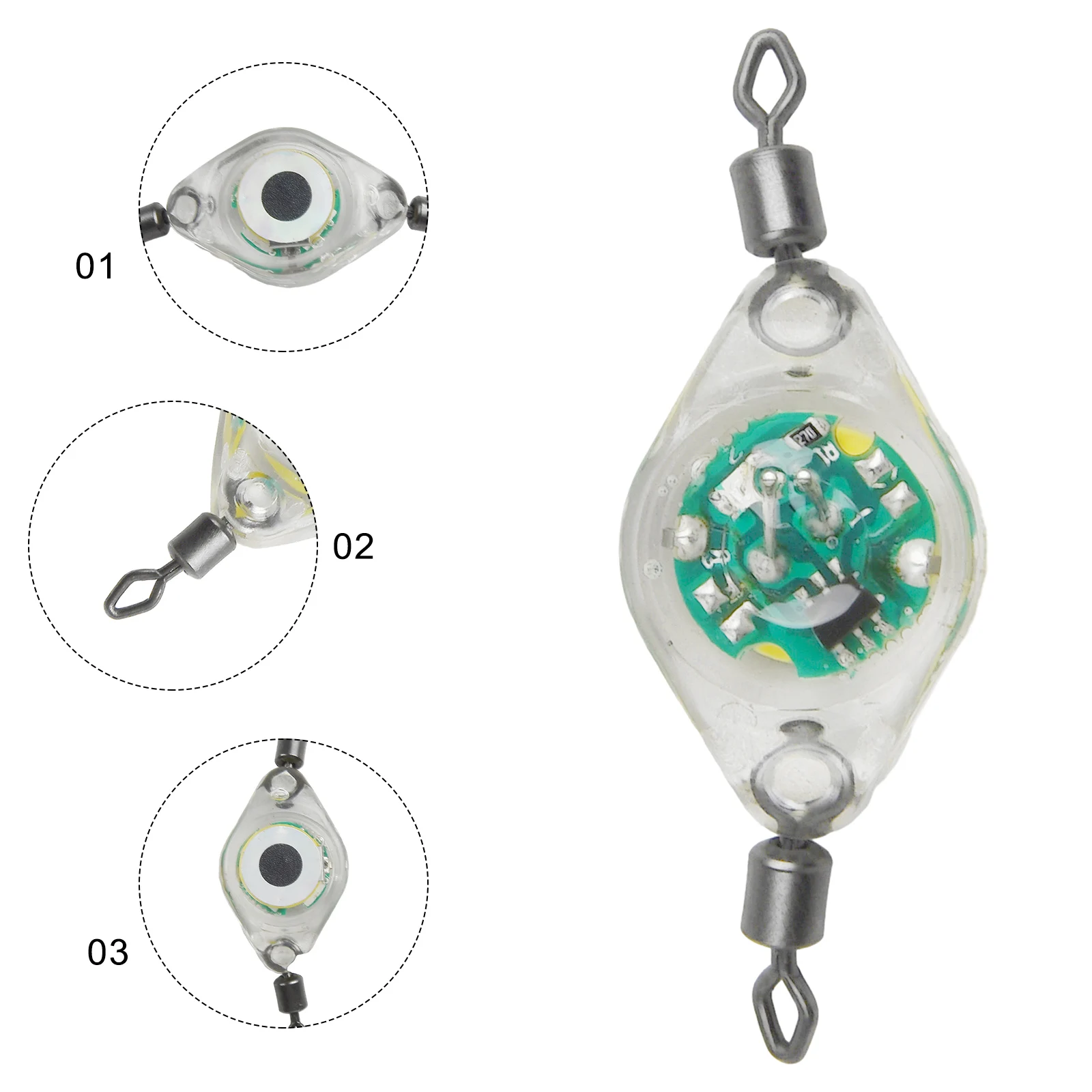 Fishing Lure Light Fish Light Green Light PC Red Light Underwater Button Battery Colourful Light For Attracting Fish 1Pc
Fishing Lure Light Fish Light Green Light PC Red Light Underwater Button Battery Colourful Light For Attracting Fish 1Pc