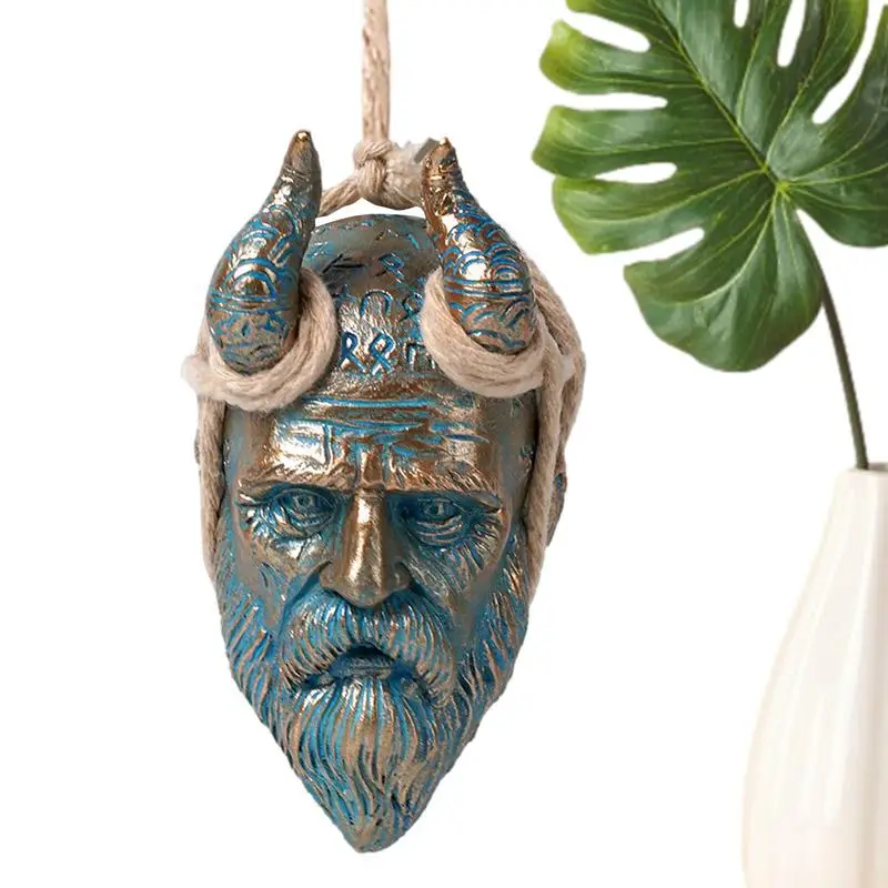 Resin Mythology Head Statue Lifelike Human Figure With Horns Mysterious Wall Art Decor For Bar Hotel Library Living Room Offices
Resin Mythology Head Statue Lifelike Human Figure With Horns Mysterious Wall Art Decor For Bar Hotel Library Living Room Offices
