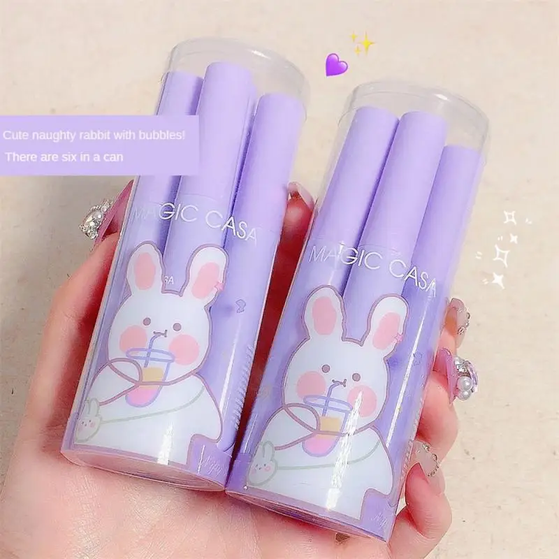 Lip Glaze Foggy Surface Matte Mischievous Rabbit Non Fading Appear White Lip Glaze Set With Matte Lip Glaze Set
Lip Glaze Foggy Surface Matte Mischievous Rabbit Non Fading Appear White Lip Glaze Set With Matte Lip Glaze Set