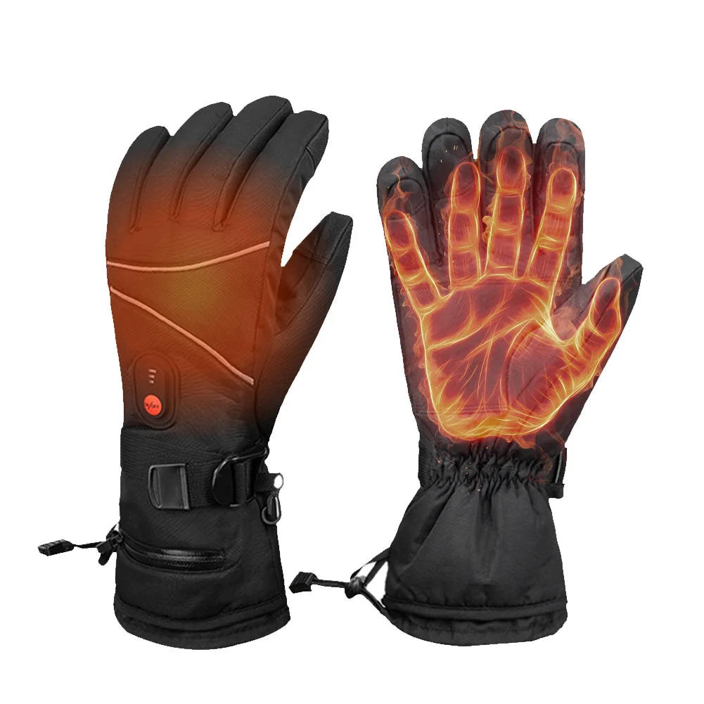 Heated Motorcycle Gloves Winter Warm Moto Heated Gloves Men Women Waterproof Snowmobile Electric Heating Thermal Touch Screen
Heated Motorcycle Gloves Winter Warm Moto Heated Gloves Men Women Waterproof Snowmobile Electric Heating Thermal Touch Screen