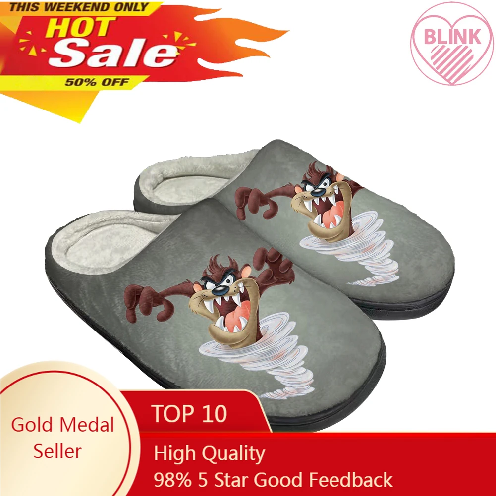 Hot Cool Cartoon Taz Fashion Cotton Custom Slippers Mens Womens Sandals Plush Casual Keep Warm Shoes Thermal Comfortable Slipper
Hot Cool Cartoon Taz Fashion Cotton Custom Slippers Mens Womens Sandals Plush Casual Keep Warm Shoes Thermal Comfortable Slipper