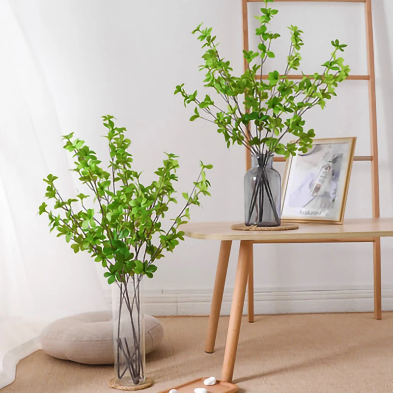 Artificial Green Plants,120cm Single Branch, Large Size,Horse Drunk Wood Leaves,Living Room Window Plant Decoration Silk Flower,
Artificial Green Plants,120cm Single Branch, Large Size,Horse Drunk Wood Leaves,Living Room Window Plant Decoration Silk Flower,