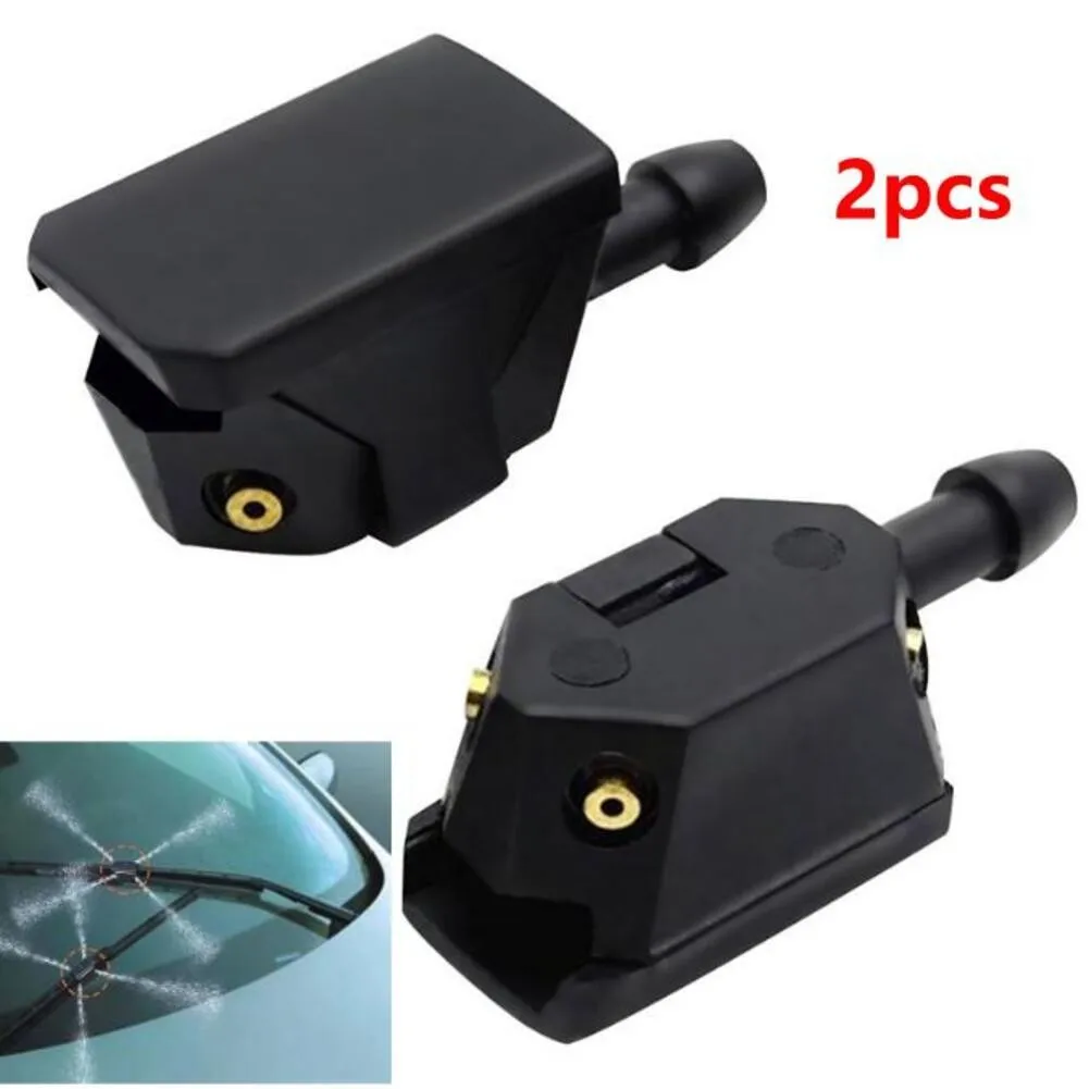 2Pcs Universal Car Windscreen Washer Wiper Blade Water Spray Jets Nozzles Fits 9mm 8mm Width 4mm Thickness Arm
2Pcs Universal Car Windscreen Washer Wiper Blade Water Spray Jets Nozzles Fits 9mm 8mm Width 4mm Thickness Arm