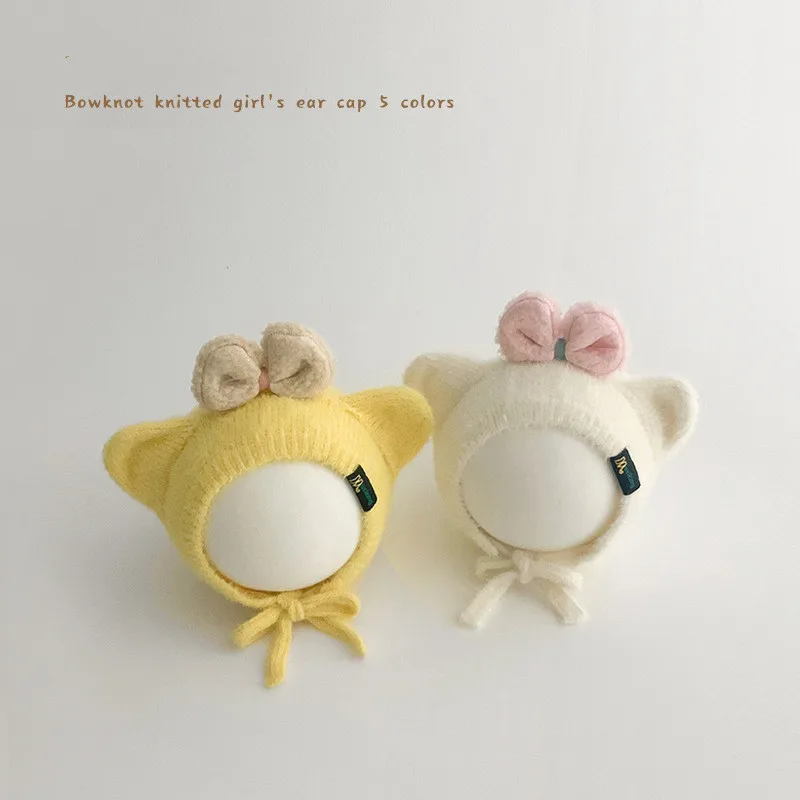 Baby Girl Hat Korean Fashion Cute Princess Bow Beanie for Toddler Baby Girl Spring Autumn Protective Ear Hat for Newborn Baby
Baby Girl Hat Korean Fashion Cute Princess Bow Beanie for Toddler Baby Girl Spring Autumn Protective Ear Hat for Newborn Baby