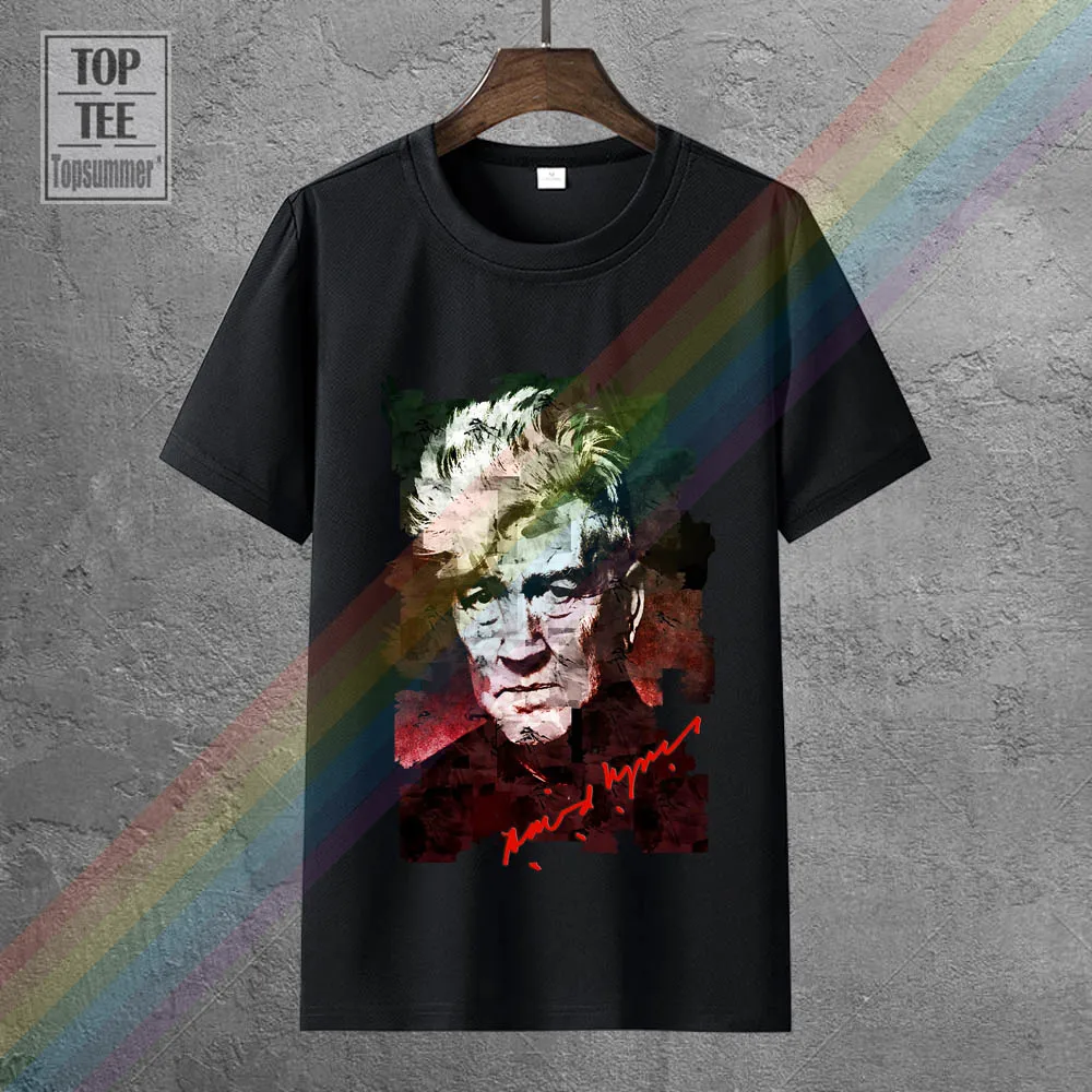 David Lynch Portrait Tee Shirt Funny Horror T-Shirt Skull Summer Top Elegant T-Shirts Retro Gothic Tshirt
David Lynch Portrait Tee Shirt Funny Horror T-Shirt Skull Summer Top Elegant T-Shirts Retro Gothic Tshirt