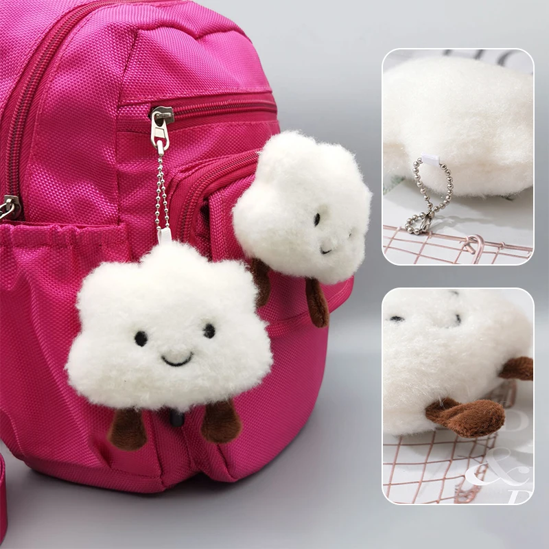 Cute Plush Cloud Keyring Kawaii Pendant Car Key Chain Pendant Soft Plush Doll Fun Girl Bag Hanging Ornament
Cute Plush Cloud Keyring Kawaii Pendant Car Key Chain Pendant Soft Plush Doll Fun Girl Bag Hanging Ornament