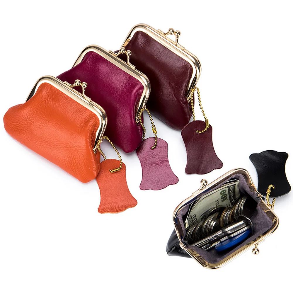Student Women Clip Genuine Retro Lady Purse Creative Mini Storage Coin Bag Girl Leather Wallet Money Design Purse Lipstick Mini
Student Women Clip Genuine Retro Lady Purse Creative Mini Storage Coin Bag Girl Leather Wallet Money Design Purse Lipstick Mini