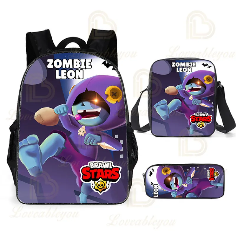 Children's Bags NEW Darrly and Star, Shooting Game Schoolbag Boys Girls BagPencil Kids Student Leon Backpack Teen Pencil
Children's Bags NEW Darrly and Star, Shooting Game Schoolbag Boys Girls BagPencil Kids Student Leon Backpack Teen Pencil